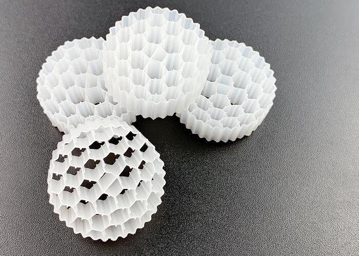 MBBR биоклеточные фильтры для городской очистки воды