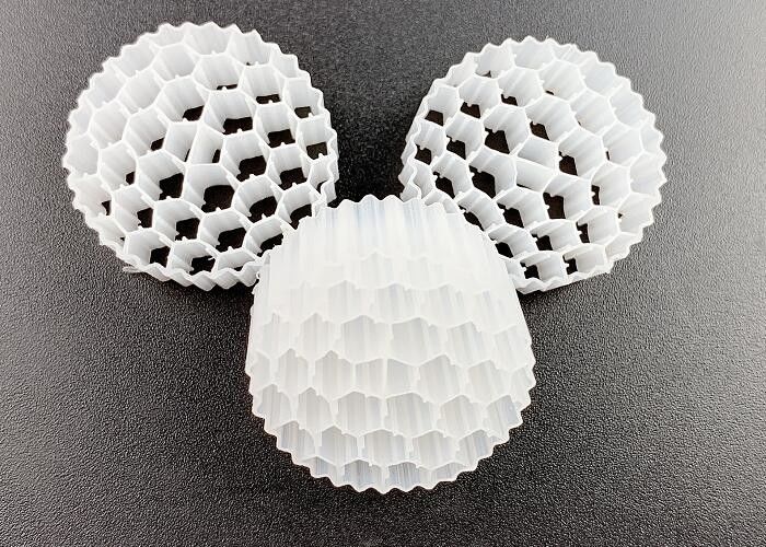 MBBR биоклеточные фильтры для городской очистки воды