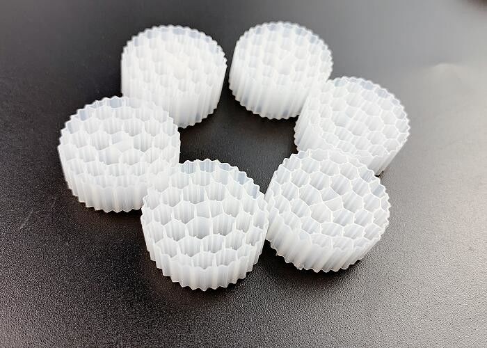 Биопипа МББР СМИ Повторное использование воды ИФАС Технология Биоклетка МББР Фильтрная среда