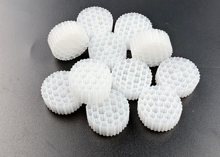 Биопипа МББР СМИ Повторное использование воды ИФАС Технология Биоклетка МББР Фильтрная среда