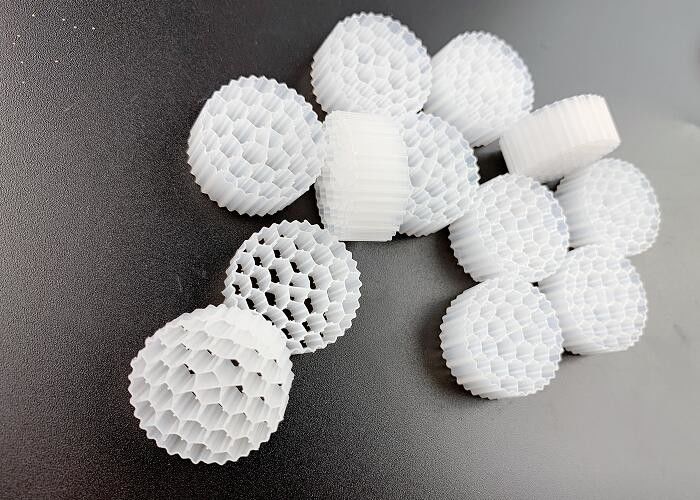 Биопипа МББР СМИ Повторное использование воды ИФАС Технология Биоклетка МББР Фильтрная среда