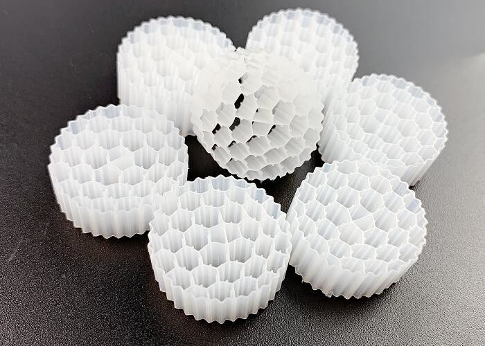 Биопипа МББР СМИ Повторное использование воды ИФАС Технология Биоклетка МББР Фильтрная среда