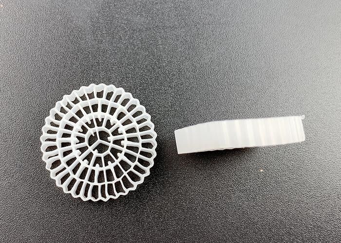 Kaldnes K5 FDA Безопасность Активная биопленка быстро зависающая Mbbr Биофильтрная среда