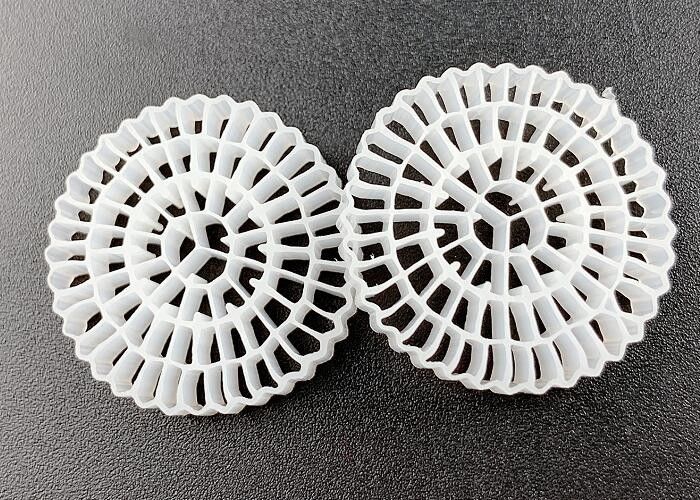 Kaldnes K5 FDA Безопасность Активная биопленка быстро зависающая Mbbr Биофильтрная среда