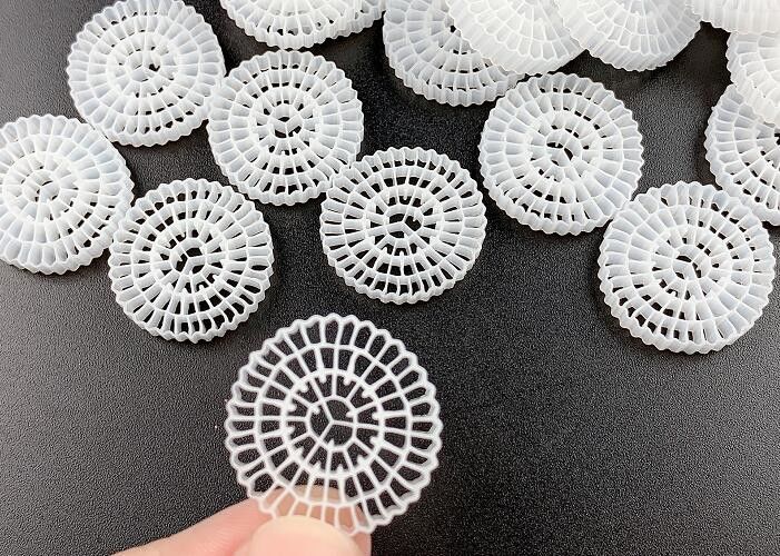 Kaldnes K5 FDA Безопасность Активная биопленка быстро зависающая Mbbr Биофильтрная среда