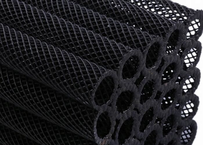 Биоблок Hdpe Пластиковые трубопроводы для очистки воды Черный цвет Горячий для аквакультуры