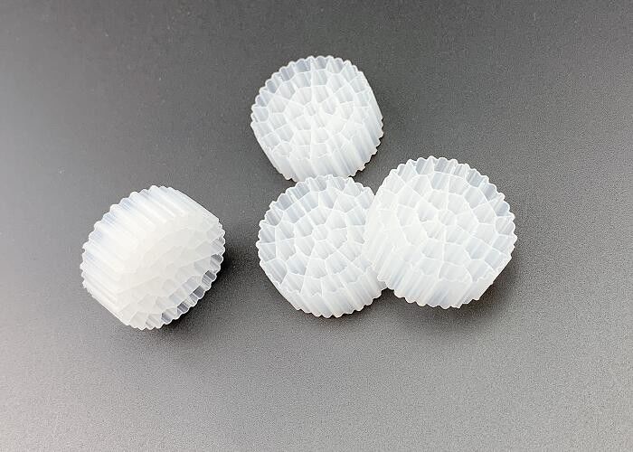 Очистка воды Большая площадь поверхности MBBR Biocell Filter Media 25*10MM