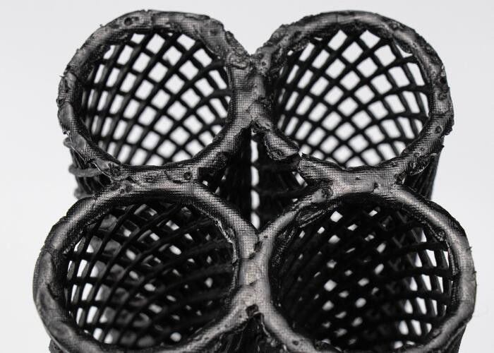 Экофильтр HDPE аквариум Koi Pond Bio Block Без загрязнения