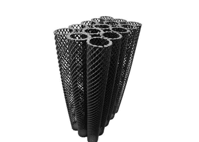 50 мм отверстие HDPE биоблоки фильтрующие средства для пруда Koi