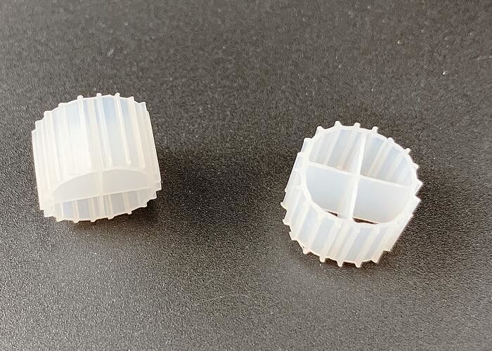 11*7mm MBBR биофильтр K1 с белым цветом и девственным материалом HDPE