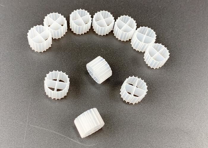 Виргинский HDPE Белый 11 мм биофильтр для денитрификации