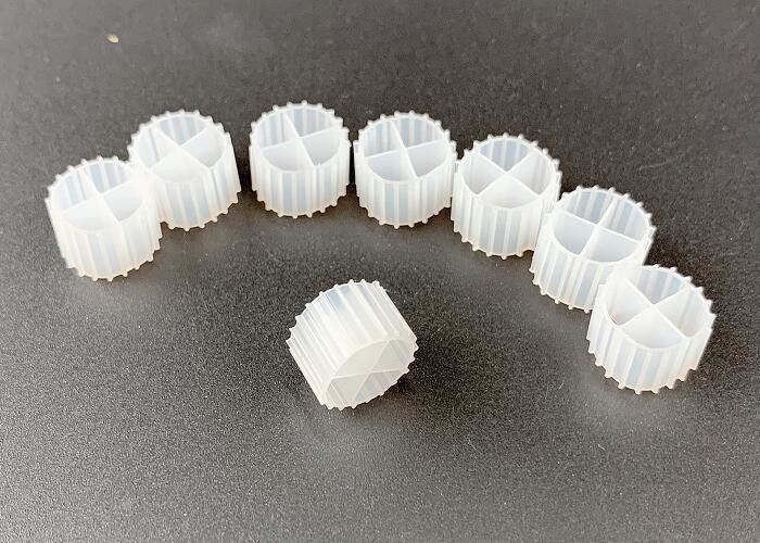 Виргинский HDPE Белый 11 мм биофильтр для денитрификации