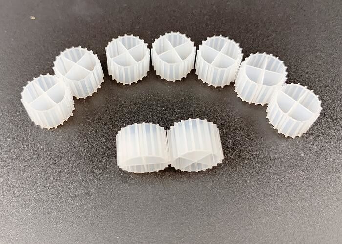 Виргинский HDPE Белый 11 мм биофильтр для денитрификации