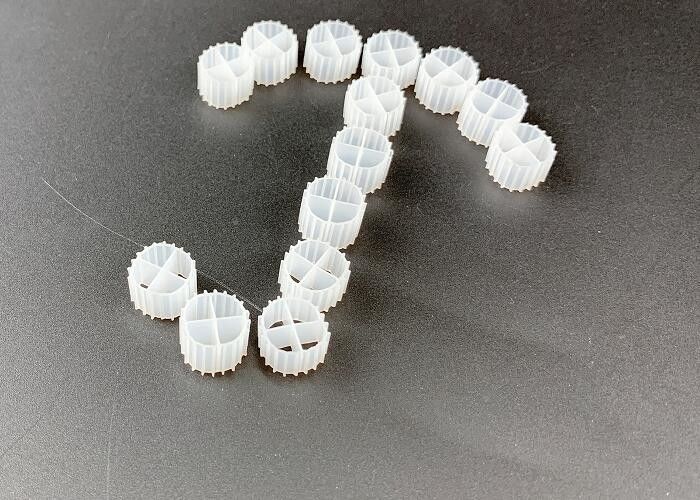 Виргинский HDPE Белый 11 мм биофильтр для денитрификации