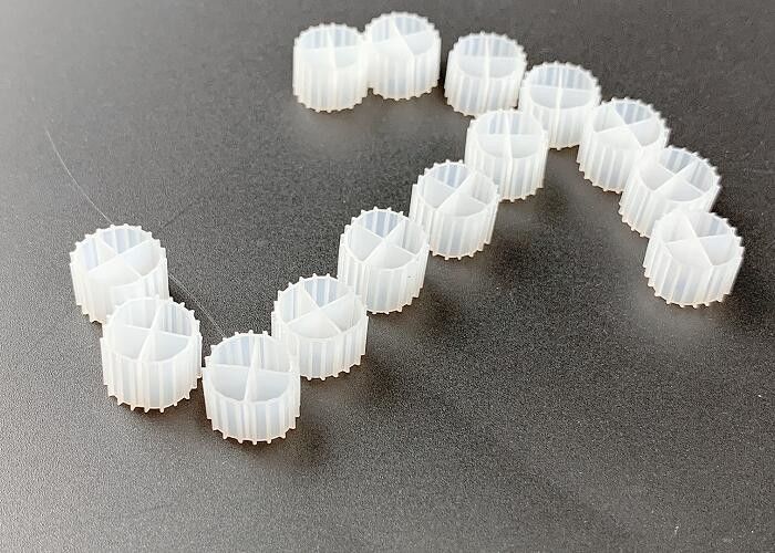 11*7мм MBBR Био шары фильтрная среда Большая площадь поверхности