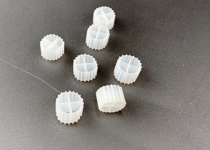 11*7мм MBBR Био шары фильтрная среда Большая площадь поверхности