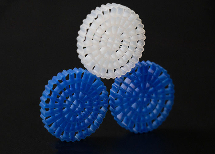 РАС Белый пластиковый фильтр MBBR K5 Для рыбоводческой фермы, очистки воды