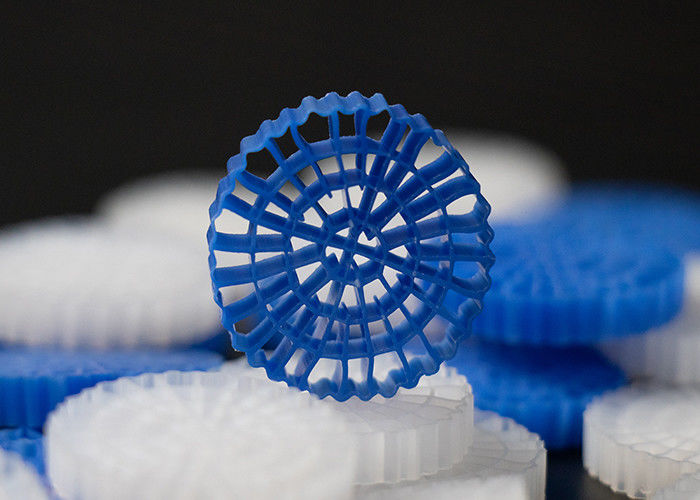 Белый цвет Китайская фабрика Прямая дешевая цена RAS Пластиковая фильтрация СМИ K5