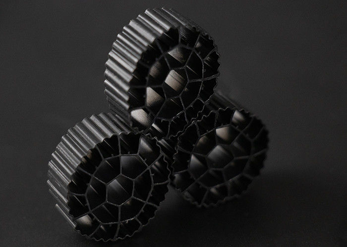 К3 Пластиковые фильтры биомедиа с белым цветом и девственным HDPE материалом