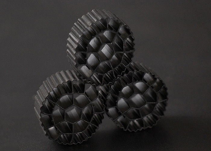 К3 Пластиковые фильтры биомедиа с белым цветом и девственным HDPE материалом