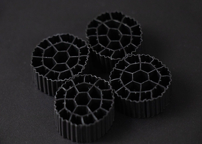 25мм х 10мм Размер Пластиковый фильтр Медиа Девственный HDPE Материал MBBR Био шары