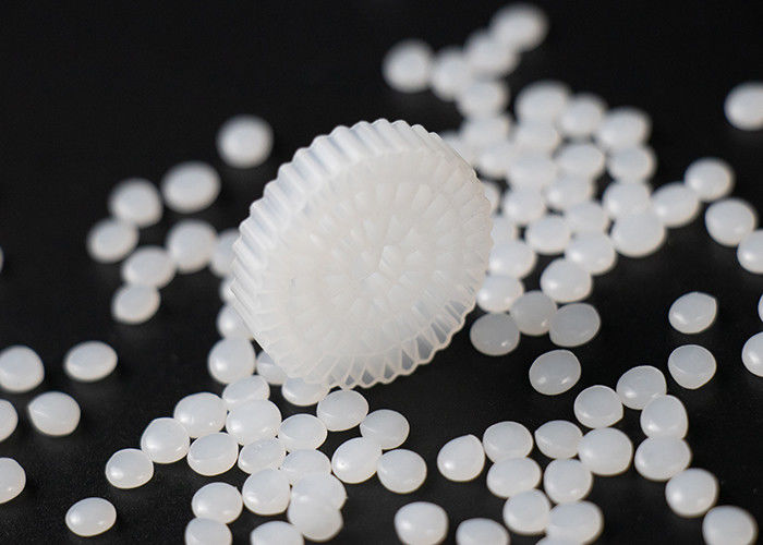 HDPE Белый цвет Движущаяся кровать Биопленка Реактор Быстрый рост