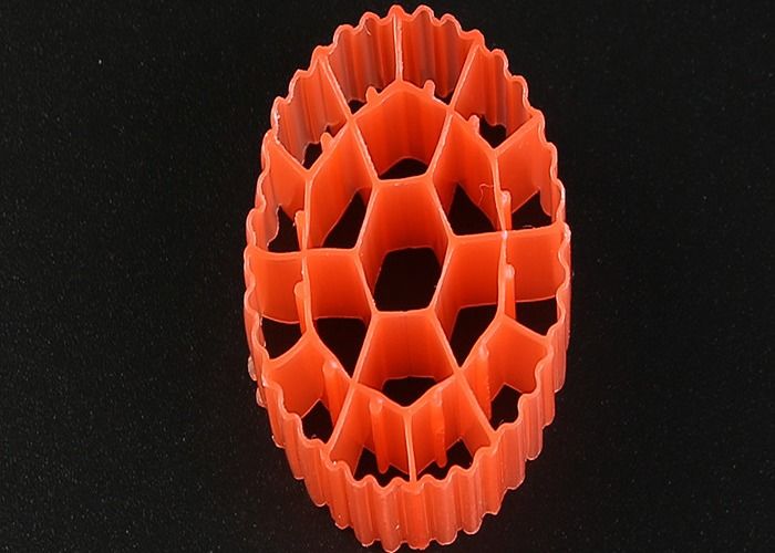 19 отверстий K3 биоклеточный фильтр с чистым материалом HDPE и белым цветом