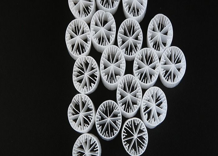 Большая площадь поверхности K5 Плавучая фильтрующая среда Обработка воды Фильтрующая среда