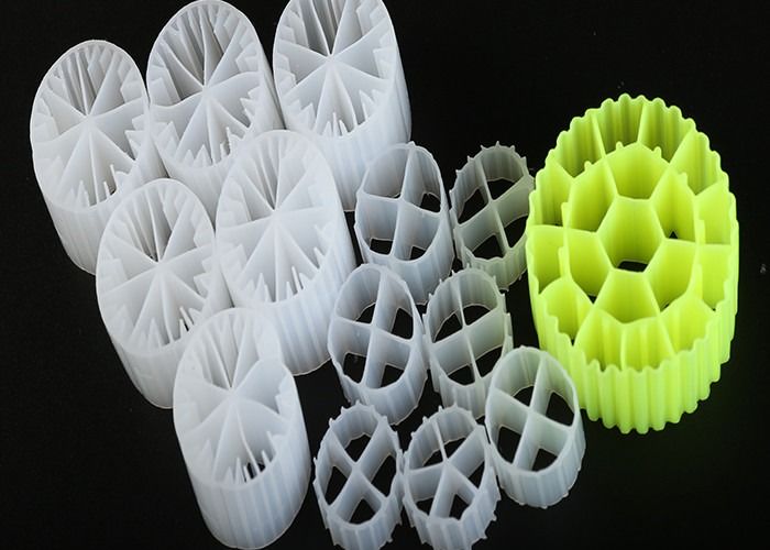 Плавучая девственная HDPE аквапоника Биофильтр Медиа Био шары Биоклетка