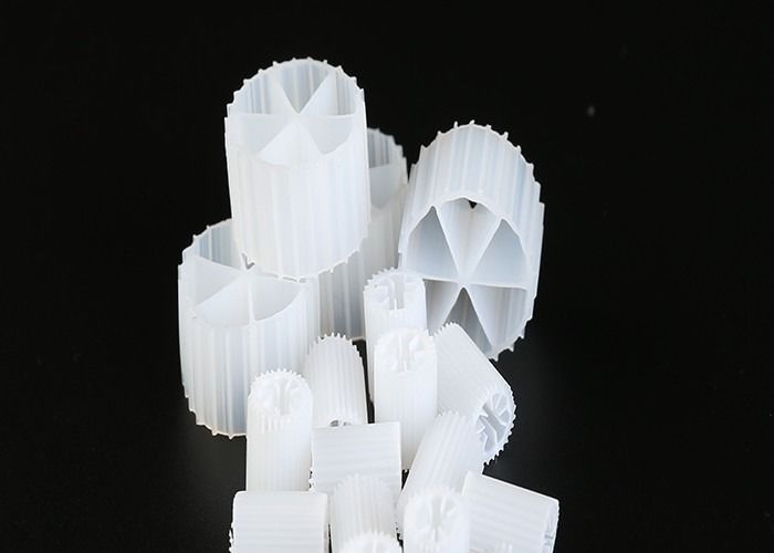 Долговечность 19 отверстий K1 Фильтр медиа девственный HDPE материал био шары для RAS и сточных вод