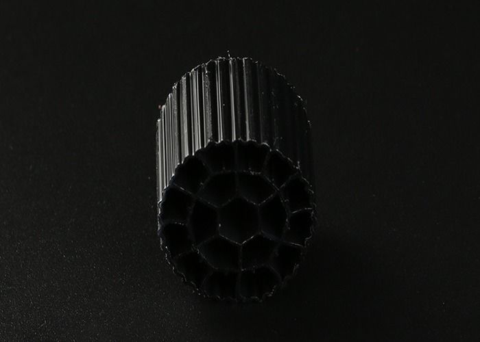 Био шары Пластиковые фильтрующие средства Красочные и девственные HDPE материал MBBR