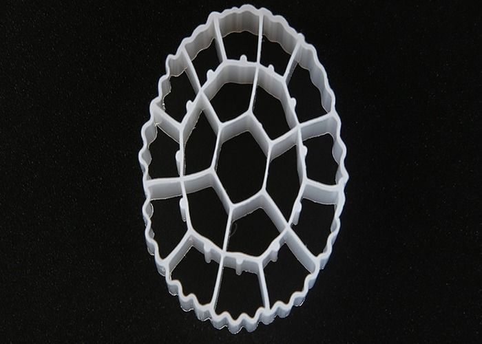 Белый цвет MBBR Filter Media K3 Bio Media Хорошая устойчивость к ударам с девственным HDPE