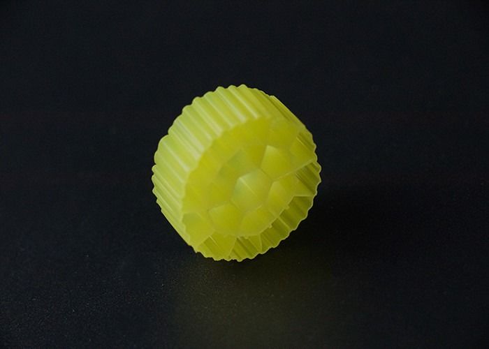 Белый цвет MBBR Filter Media K3 Bio Media Хорошая устойчивость к ударам с девственным HDPE