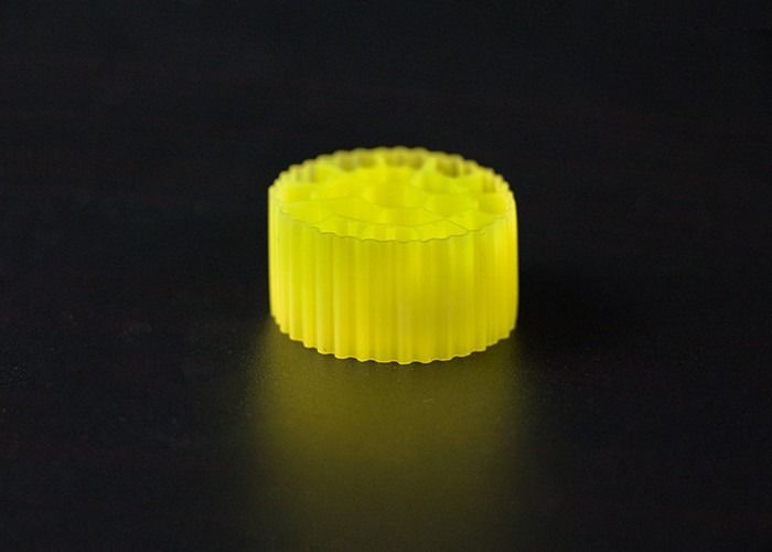 Белый цвет MBBR Filter Media K3 Bio Media Хорошая устойчивость к ударам с девственным HDPE
