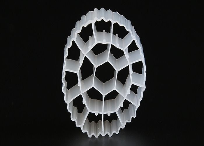 Гидрофильный HDPE материал MBBR Filter Media K3 K1 Движущийся фильтр кровати