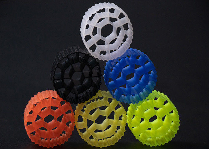 PE05 K3 Активность Плавающий Mbbr Носитель Белый цвет Hdpe