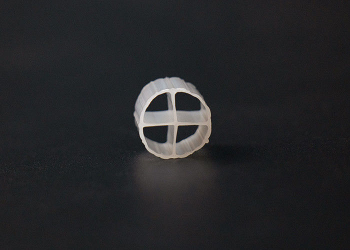 PE01 Mbbr Фильтрная среда Белый цвет Площадь поверхности 800 м2/м3