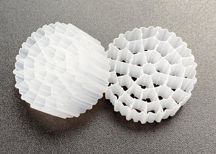 MBBR BIO MEDIA Плавучая среда Фильтрная среда биоклеток PE37