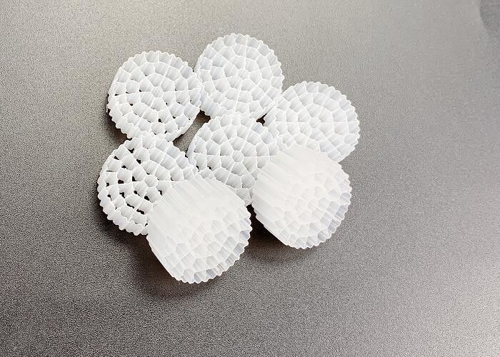 Фильтр сточных вод MBBR перемещающийся биопленочный реактор HDPE