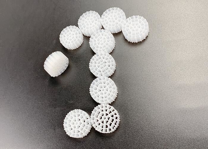 Средства фильтрации сточных вод Mbbr Плавучая биомедиа MBBR Средства фильтрации