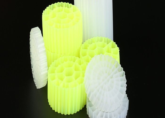 Высокая площадь поверхности MBBR Фильтр СМИ Аквариум Передвижная кровать Фильтр Низкое потребление энергии