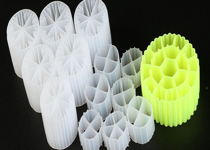 Высокая площадь поверхности MBBR Фильтр СМИ Аквариум Передвижная кровать Фильтр Низкое потребление энергии