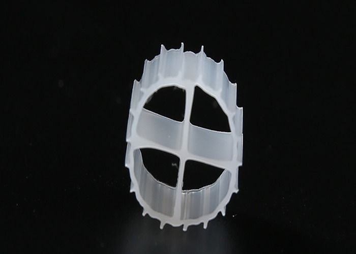 PE Ударные аквариумы MBBR Фильтр СМИ белый цвет fda носитель 11 * 7MM MBBR Biofilm Carrier