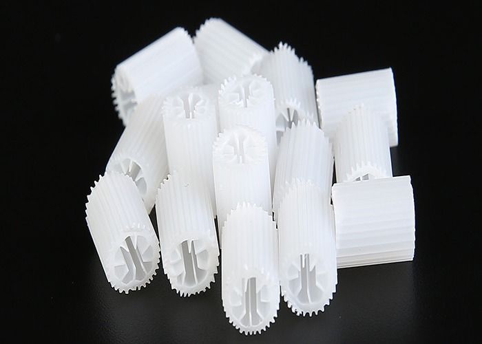 MBBR Bio Media Heavy Size 5*10mm Virgin HIPS Material Plastic MBBR Filter Media (МББР биомедиа тяжелый размер 5*10мм)