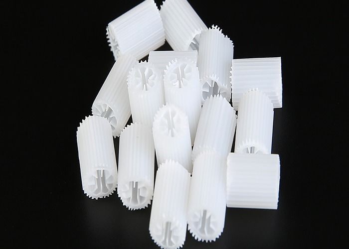 MBBR Bio Media Heavy Size 5*10mm Virgin HIPS Material Plastic MBBR Filter Media (МББР биомедиа тяжелый размер 5*10мм)