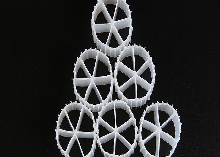 Рыбные водоемы MBBR Bio Media K1 Передвижная кровать фильтр девственный HDPE материал 85% пористость