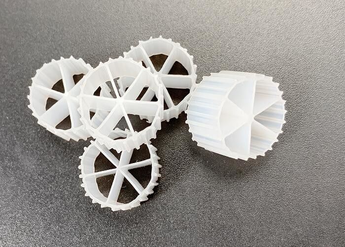 Движущаяся кровать биопленка реактор аэрационный бак плавающий Kaldnes Filter Media Virgin HDPE