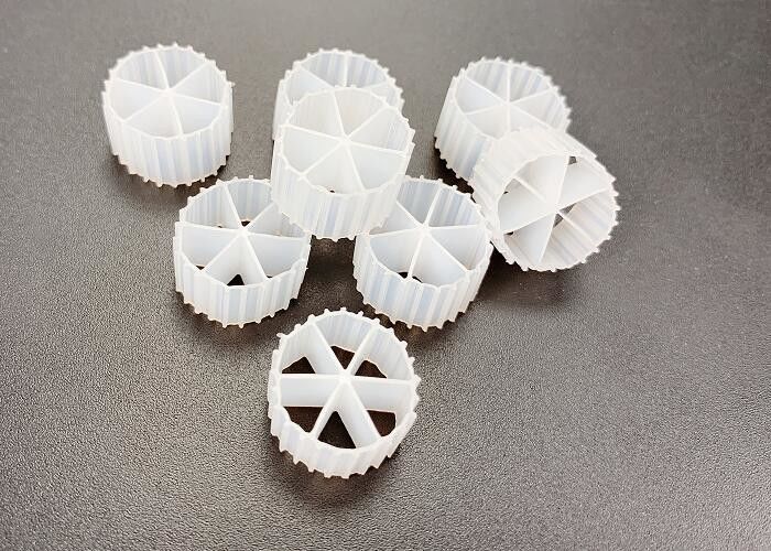 Биоклеточный бионоситель PE04 6 комнат MBBR Био шары фильтрующие среды для анаэробного резервуара