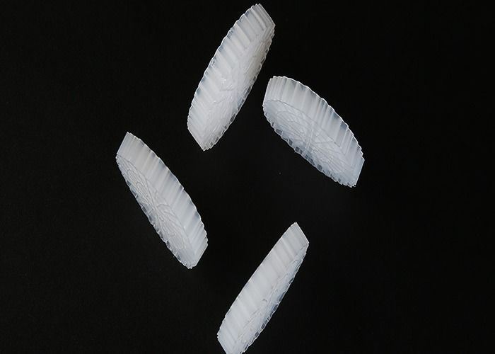Высокая площадь поверхности K1 Фильтрная среда Белый девственный HDPE материал Энергосбережение