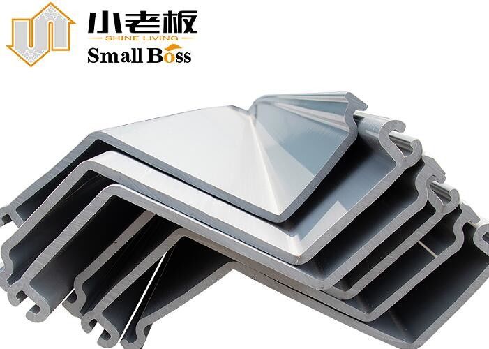 Синий цвет винил ПВХ листовка стеклянная индивидуальная защита от наводнений экструзия типа Z